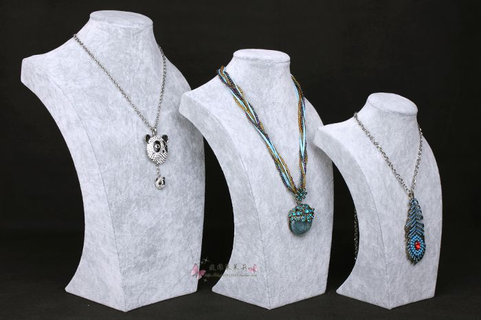 Body Jewelry On Sale - Nova moda busto manequim pescoço forma