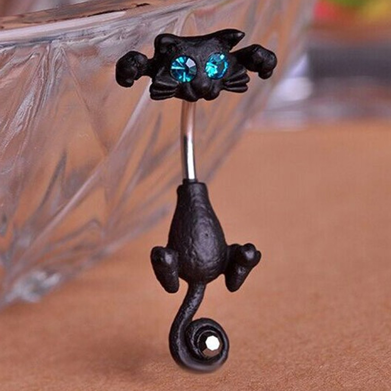 Body Jewelry Brands - Zlxgirl moda feminina bonito olho verde