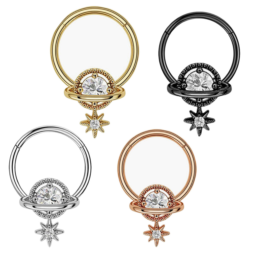Body Jewelry Cartilage Earrings - Piercings de Septo e Hélice em