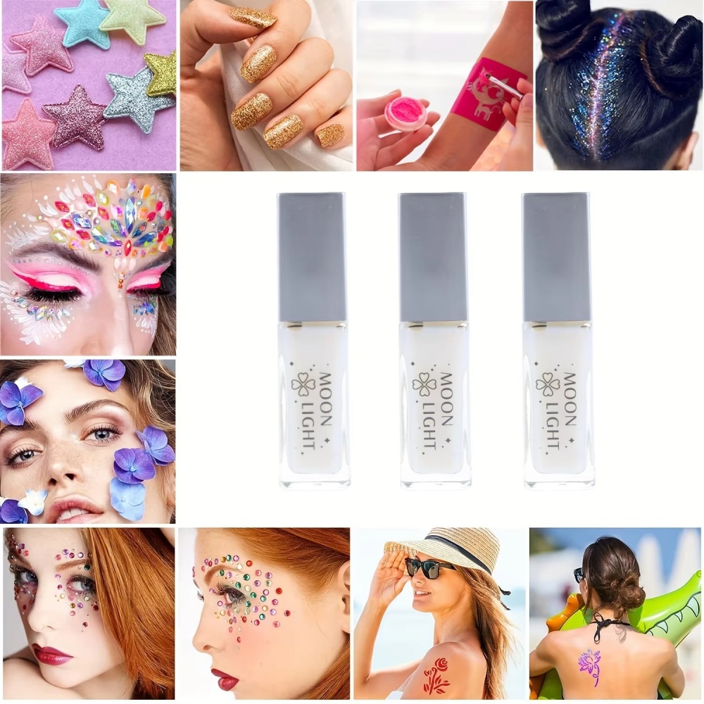 Body Jewelry Glue - Cola Brilhante Amiga da Pele 10ml