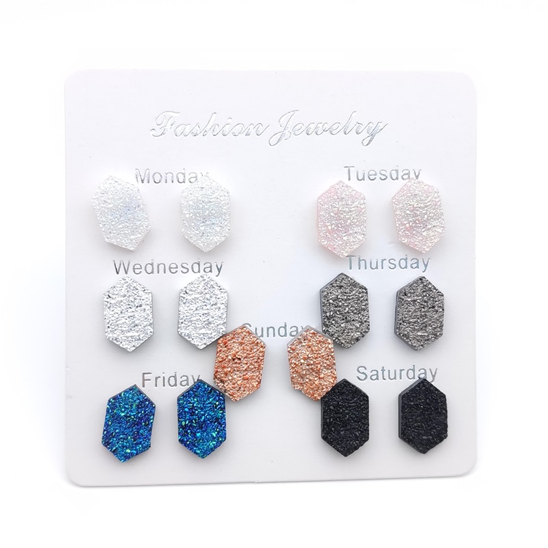 Body Jewelry Brands - Semanal de aço inoxidável mini resina