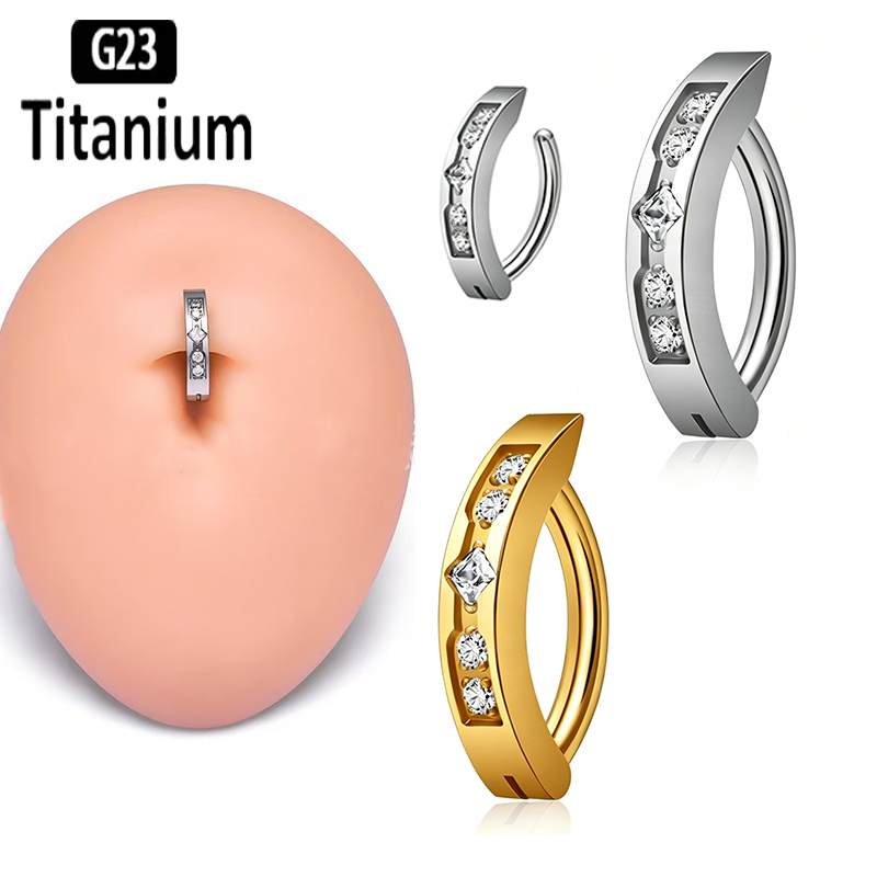 Body Jewelry Implant Grade - Piercing de Titânio ASTM F136 Grau