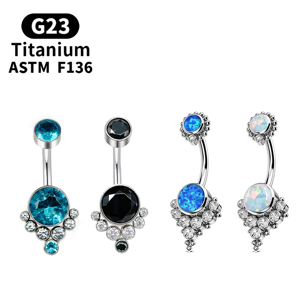 Body Jewelry Implant Grade - G23 piercing de titânio grau implante