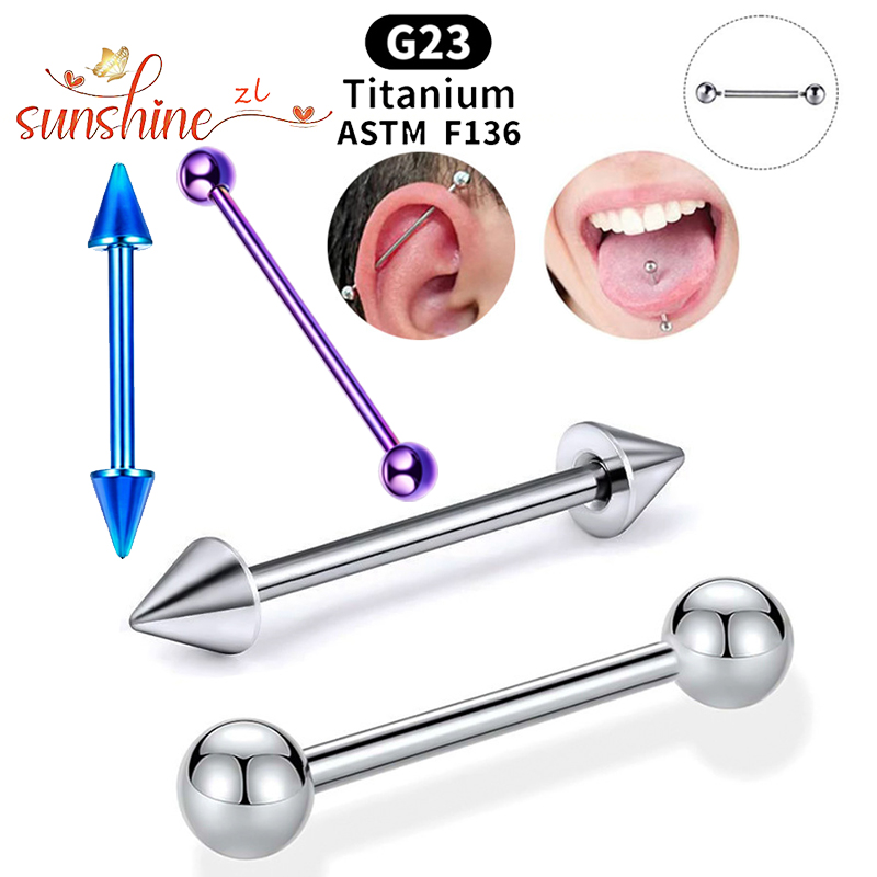 Body Jewelry Implant Grade - Barra de Titânio Grau Implante ASTM