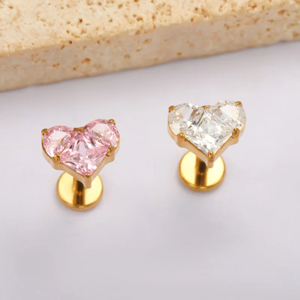Brinco de Moda em Titânio ASTM - Body Jewelry Implant Grade avaliação e preço