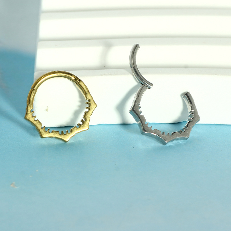 Brincos de argola de nariz, pi - Body Jewelry Cartilage Earrings avaliação e preço