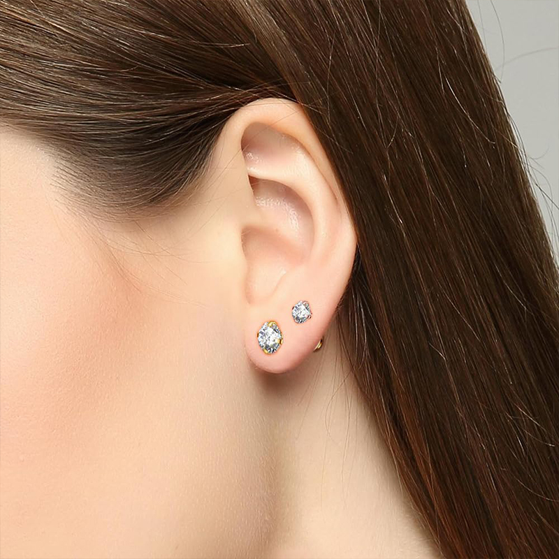 Brinco de Titânio 16G com Rosc - Body Jewelry Cartilage Earrings avaliação e preço
