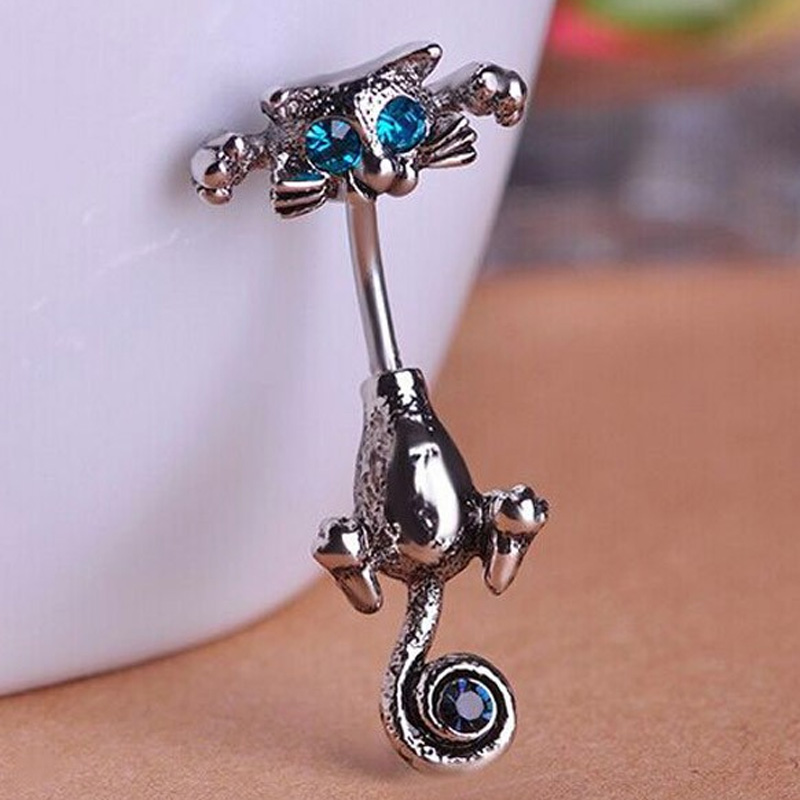 Zlxgirl moda feminina bonito o - Body Jewelry Brands avaliação e preço