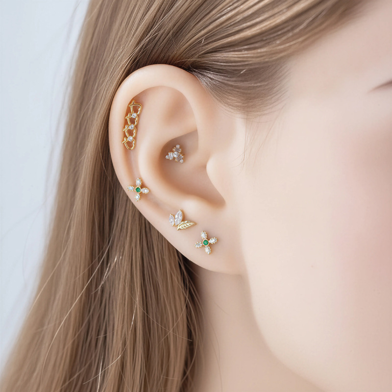 1 Peça Piercing Labret de Titâ - Body Jewelry Implant Grade avaliação e preço