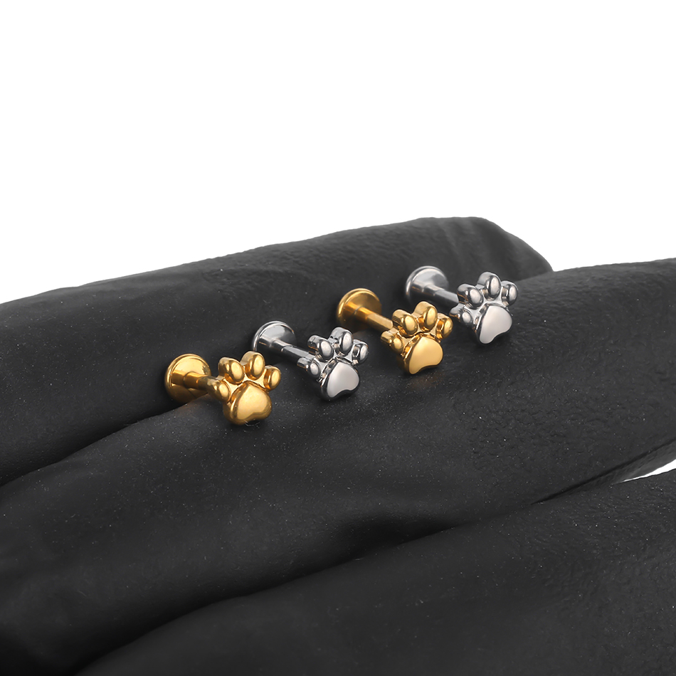 Implante Grau Titanium Paw Pri - Body Jewelry Implant Grade avaliação e preço