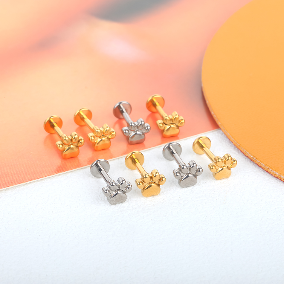 Implante Grau Titanium Paw Pri - Body Jewelry Implant Grade avaliação e preço