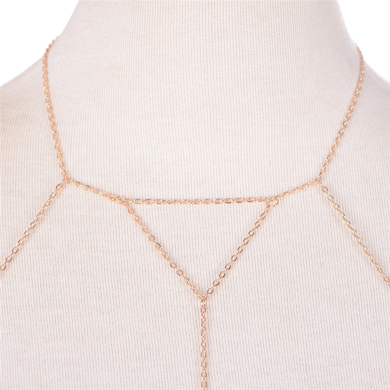 Arnês de Biquíni Multicamadas  - Body Jewelry Gold avaliação e preço