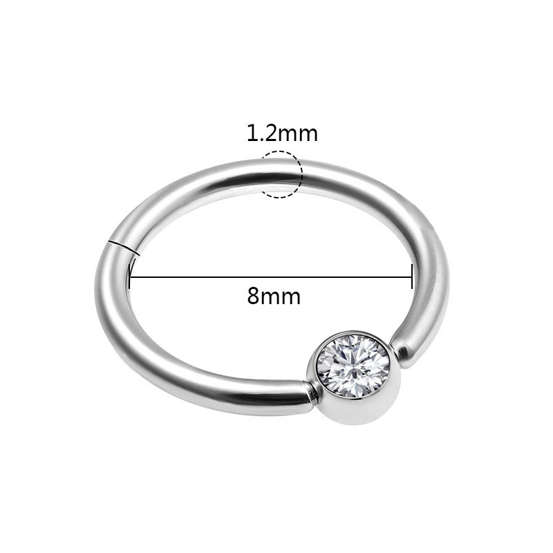 1 peça de piercing de nariz es - Body Jewelry Cartilage Earrings avaliação e preço
