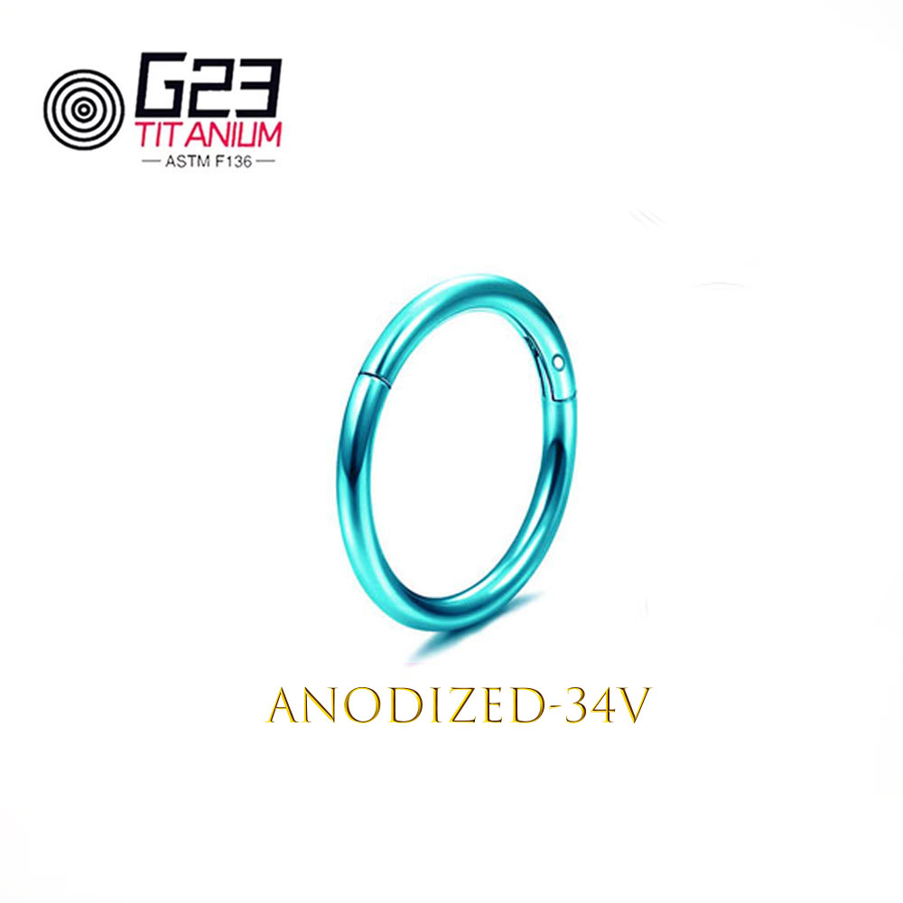 Atacado g23 titânio nariz pier - Body Jewelry Implant Grade avaliação e preço