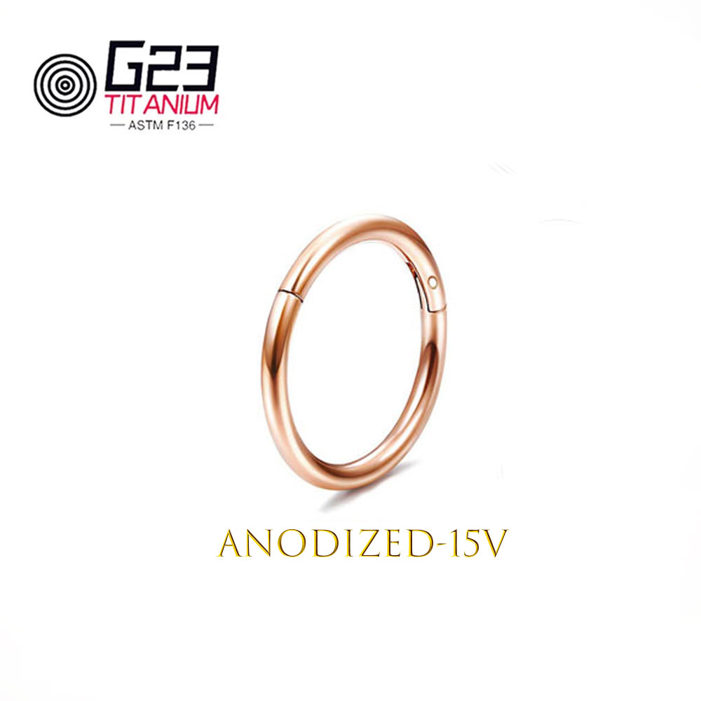 Atacado g23 titânio nariz pier - Body Jewelry Implant Grade avaliação e preço