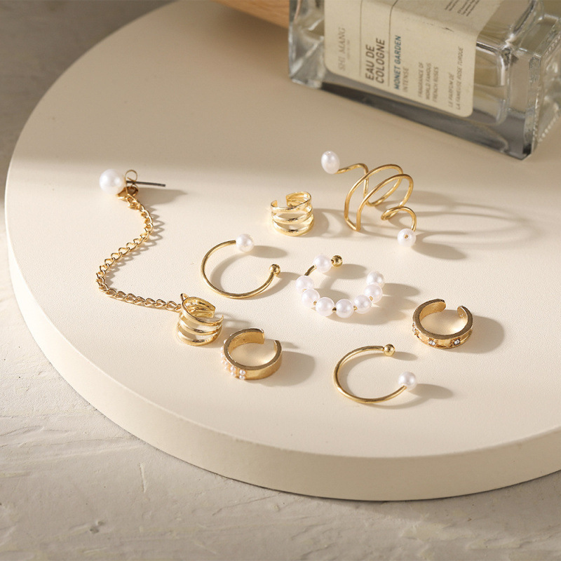 Conjunto de Brincos Modernos 2 - Body Jewelry Cartilage Earrings avaliação e preço