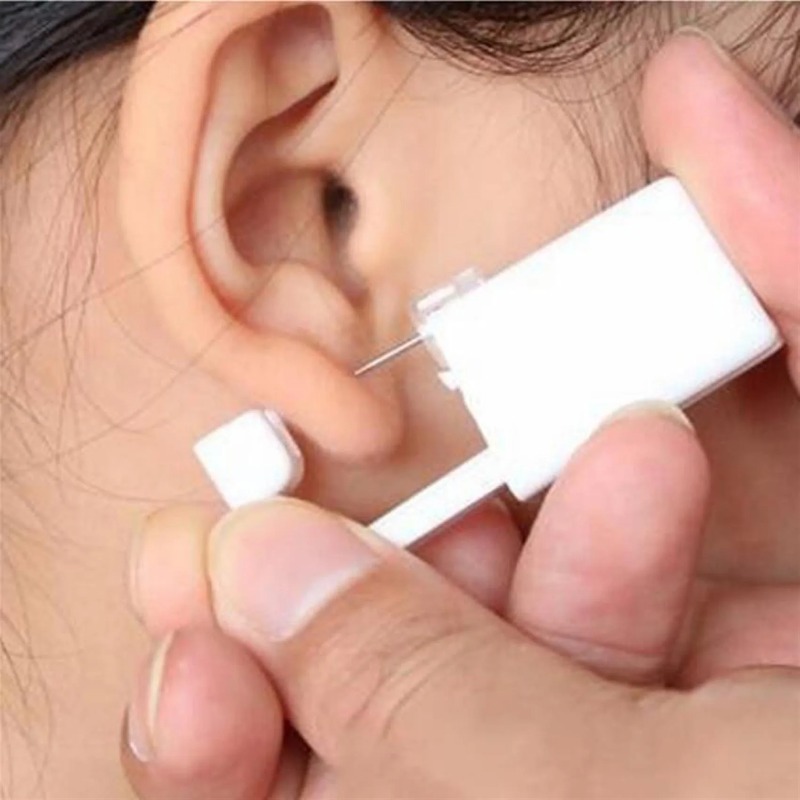 Kit de Pistola de Piercing Des - Body Jewelry Cartilage Earrings avaliação e preço