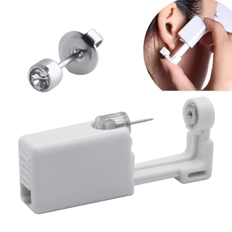 Kit de Pistola de Piercing Des - Body Jewelry Cartilage Earrings avaliação e preço
