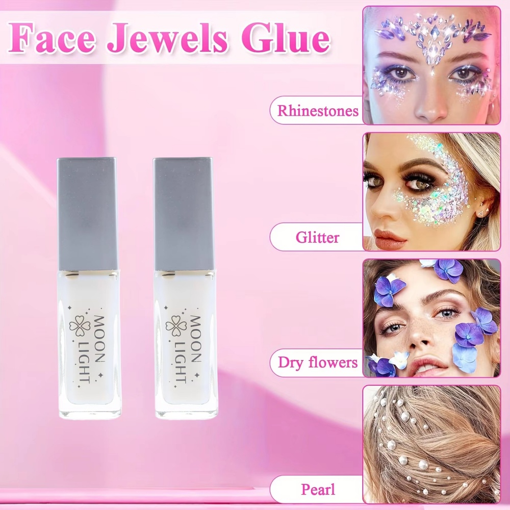 Cola Brilhante Amiga da Pele 1 - Body Jewelry Glue avaliação e preço