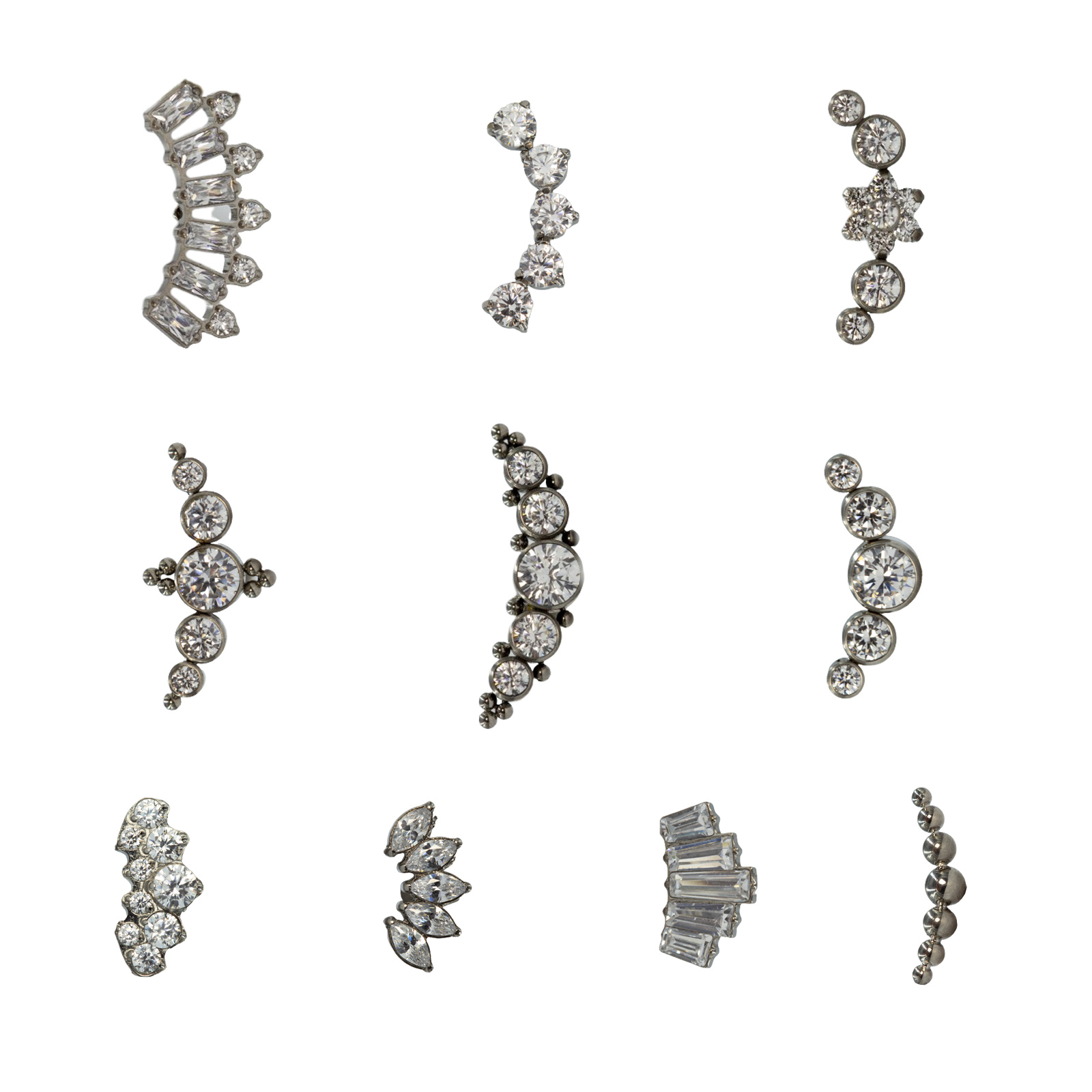 16g grau de implante titânio a - Body Jewelry Implant Grade avaliação e preço