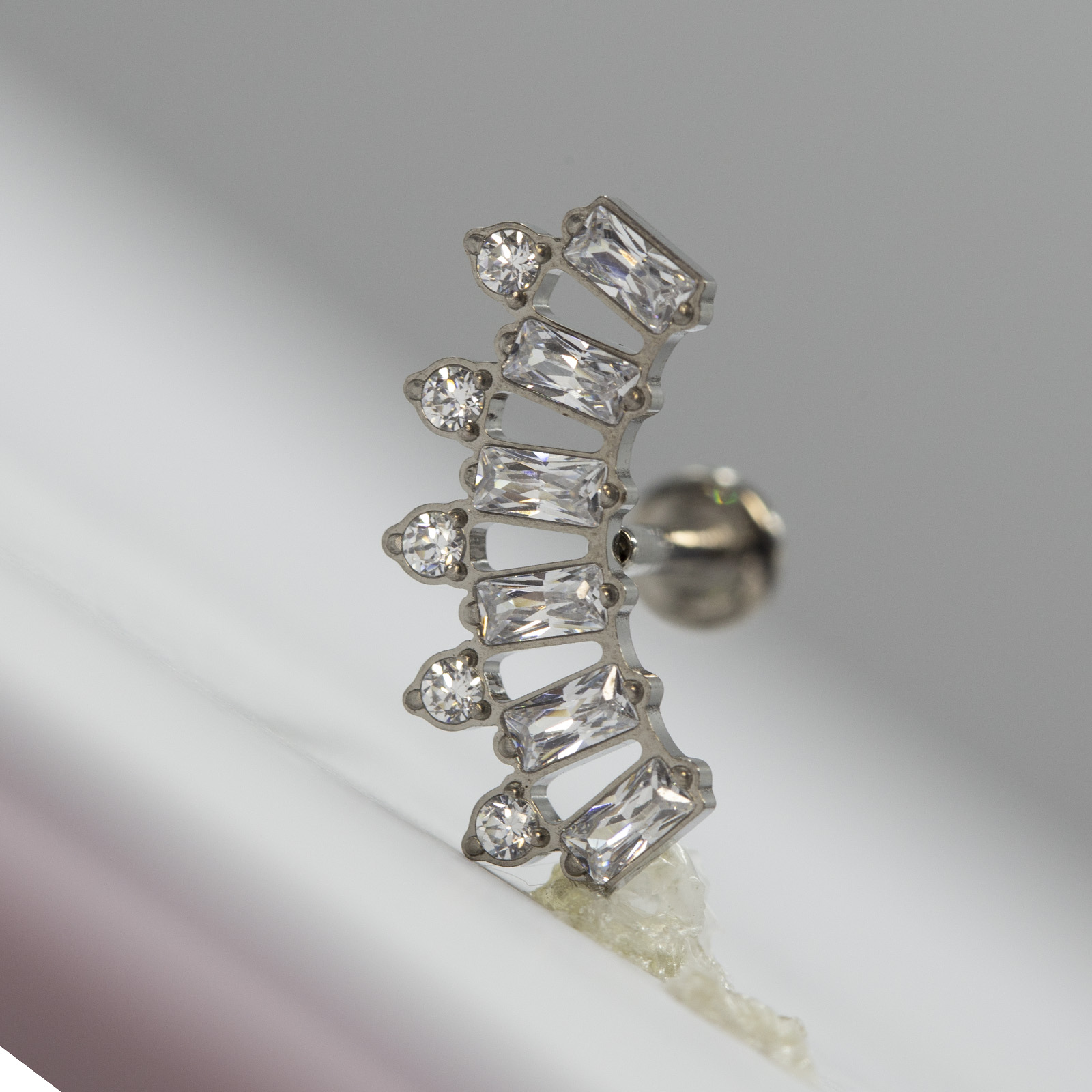 16g grau de implante titânio a - Body Jewelry Implant Grade avaliação e preço