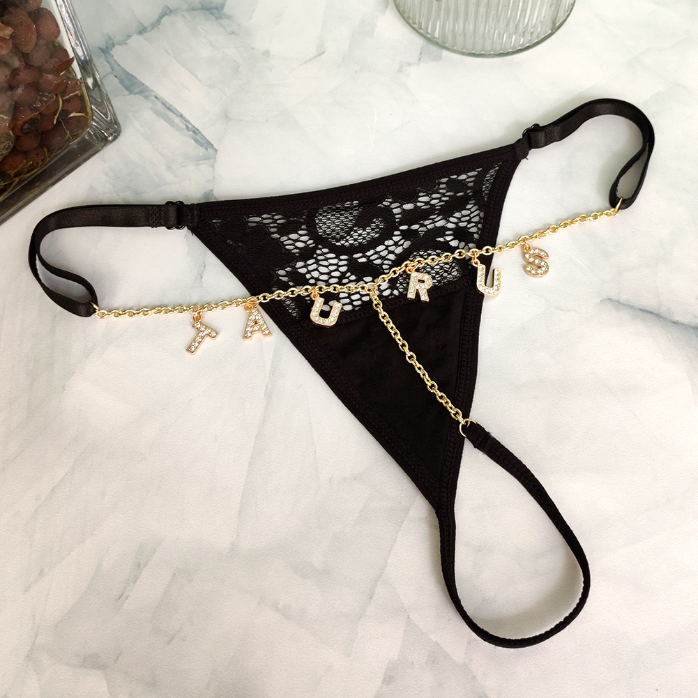 Cadeia de Corpo Pingente com N - Body Jewelry Names avaliação e preço