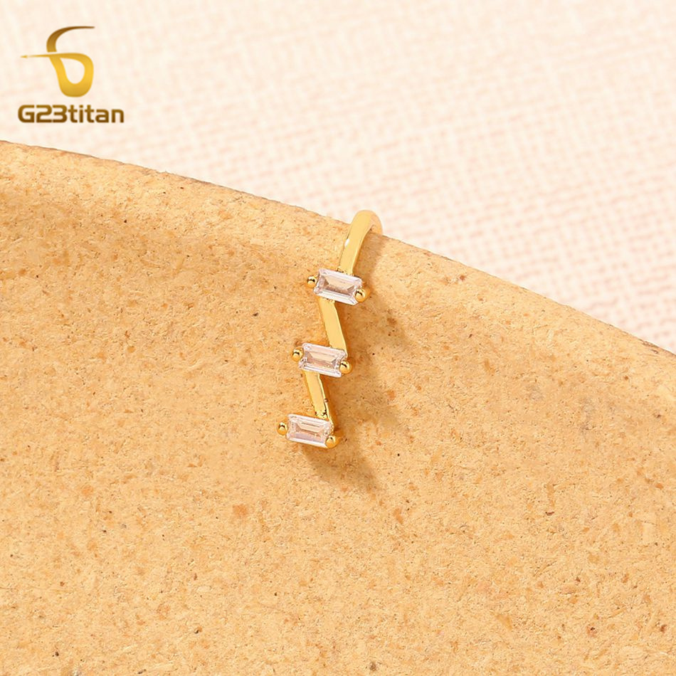 Anel Piercing Nariz Falso para - Body Jewelry Cartilage Earrings avaliação e preço