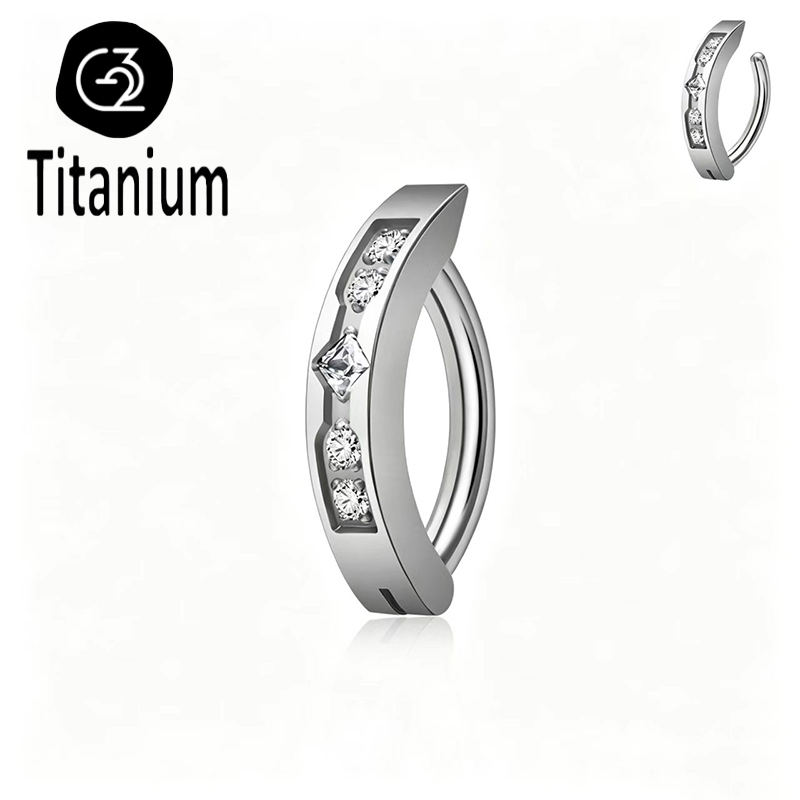 Piercing de Titânio ASTM F136  - Body Jewelry Implant Grade avaliação e preço