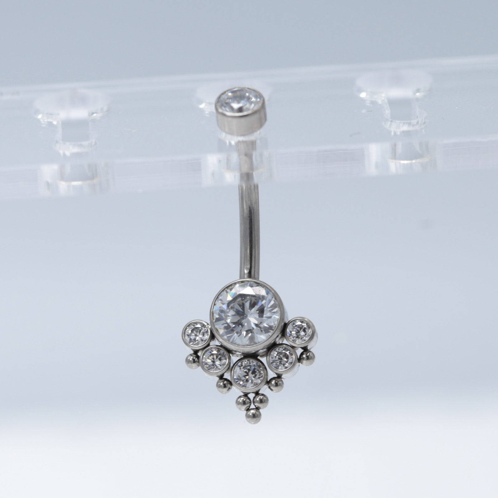 Implante grau titânio umbigo a - Body Jewelry Implant Grade avaliação e preço