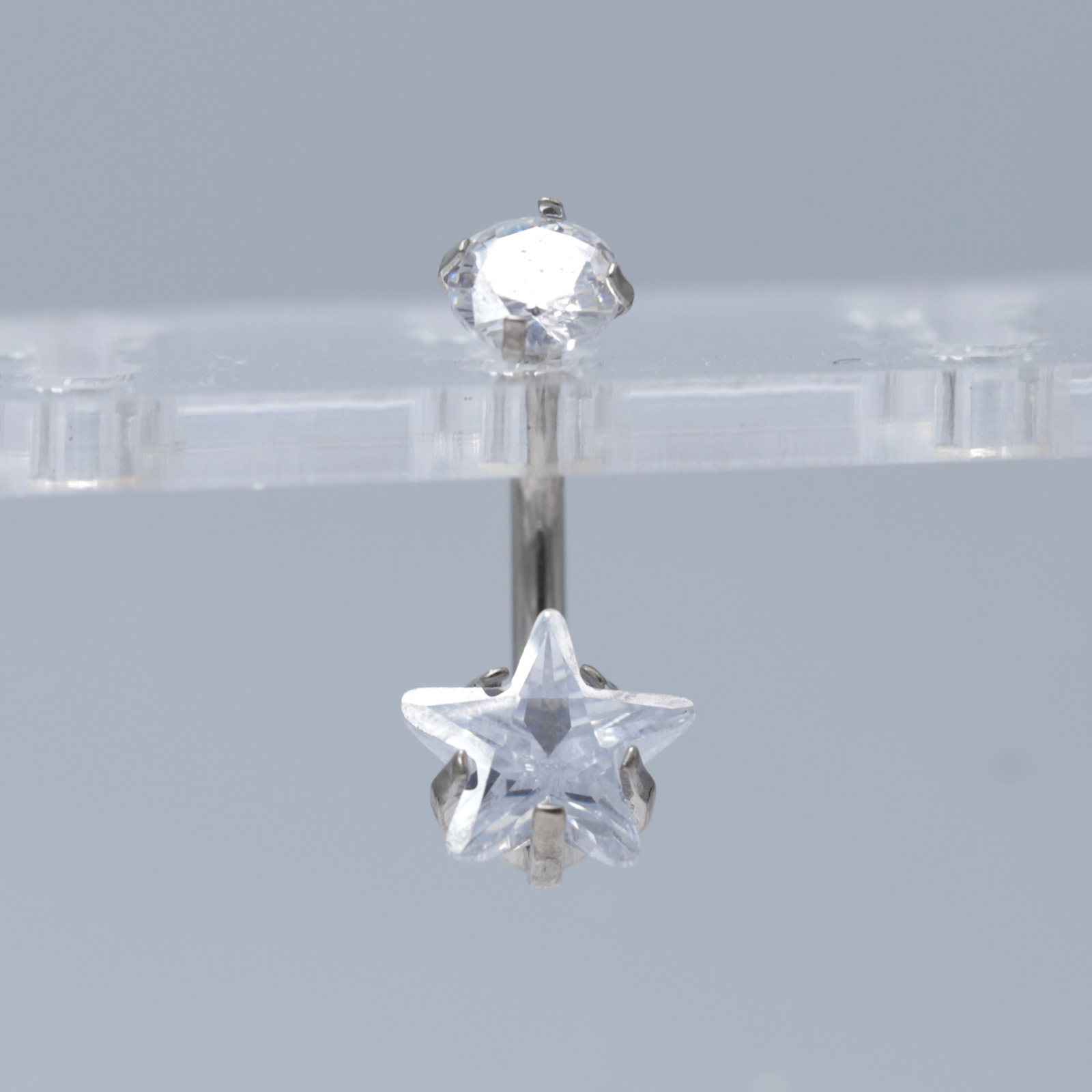 Implante grau titânio umbigo a - Body Jewelry Implant Grade avaliação e preço