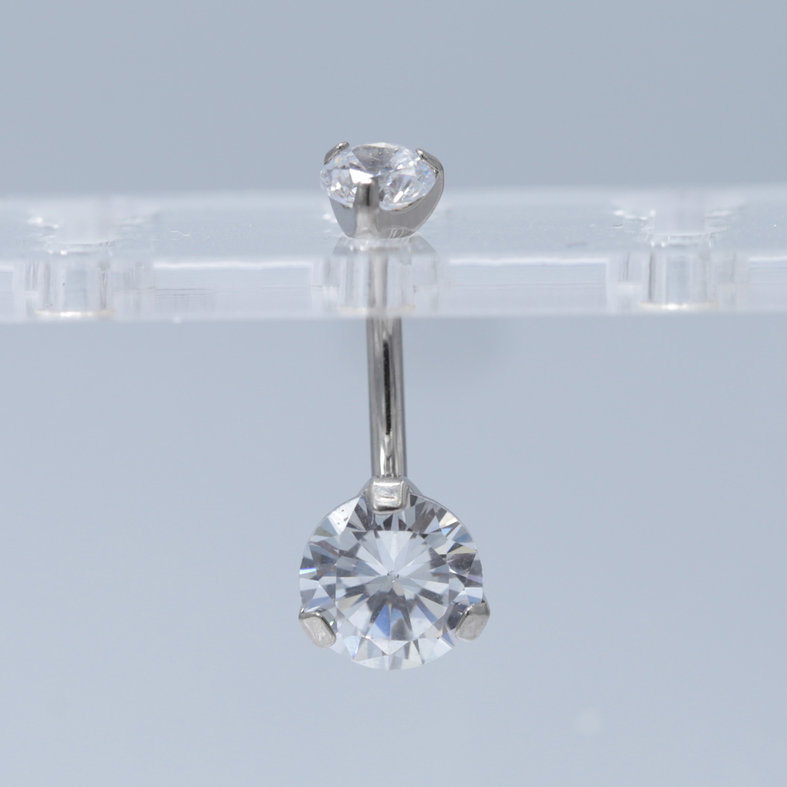 Implante grau titânio umbigo a - Body Jewelry Implant Grade avaliação e preço