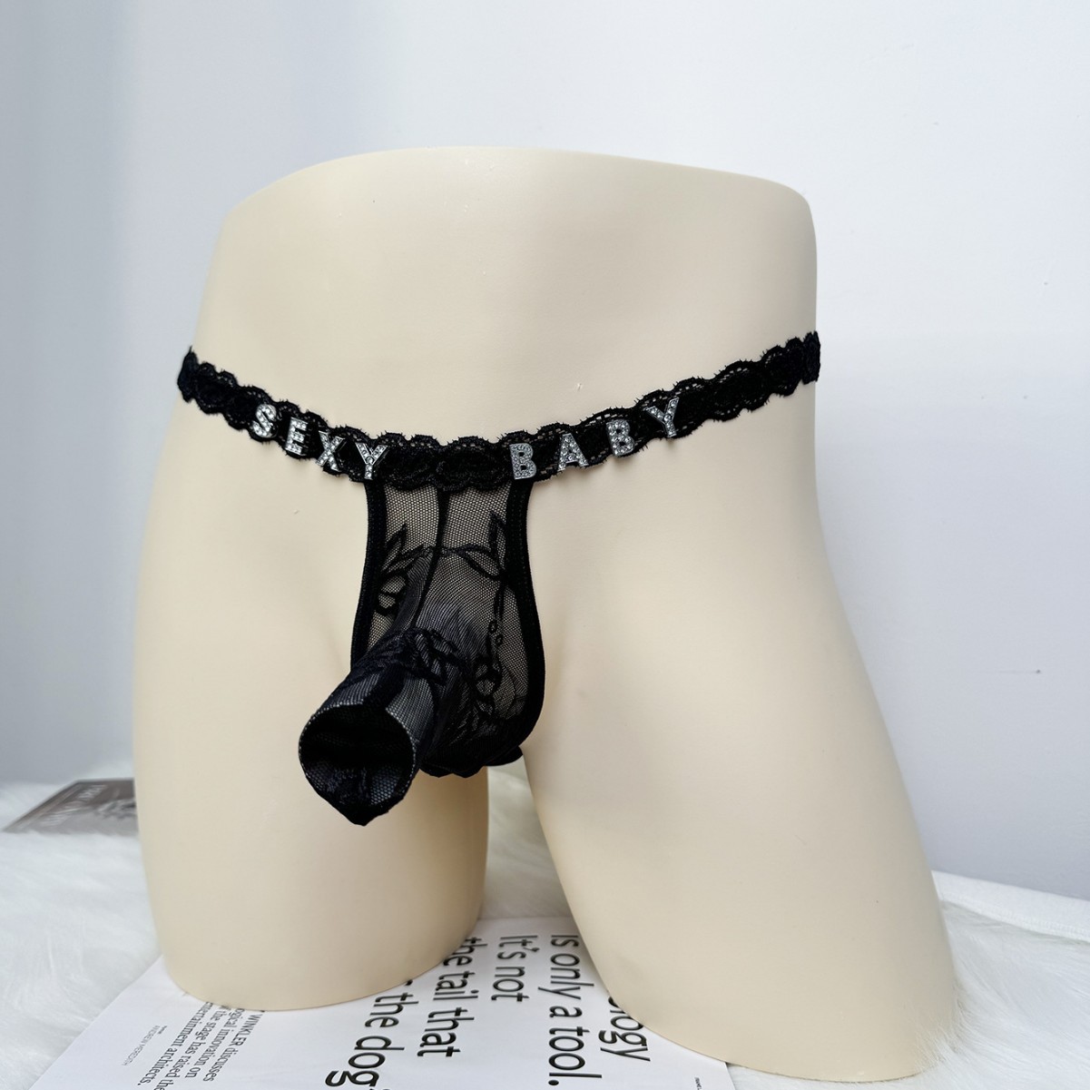 Novas tangas personalizadas no - Body Jewelry Names avaliação e preço