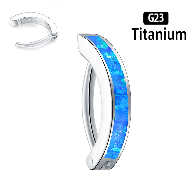 1 peça 14g implante grau g23 t - Body Jewelry Implant Grade avaliação e preço