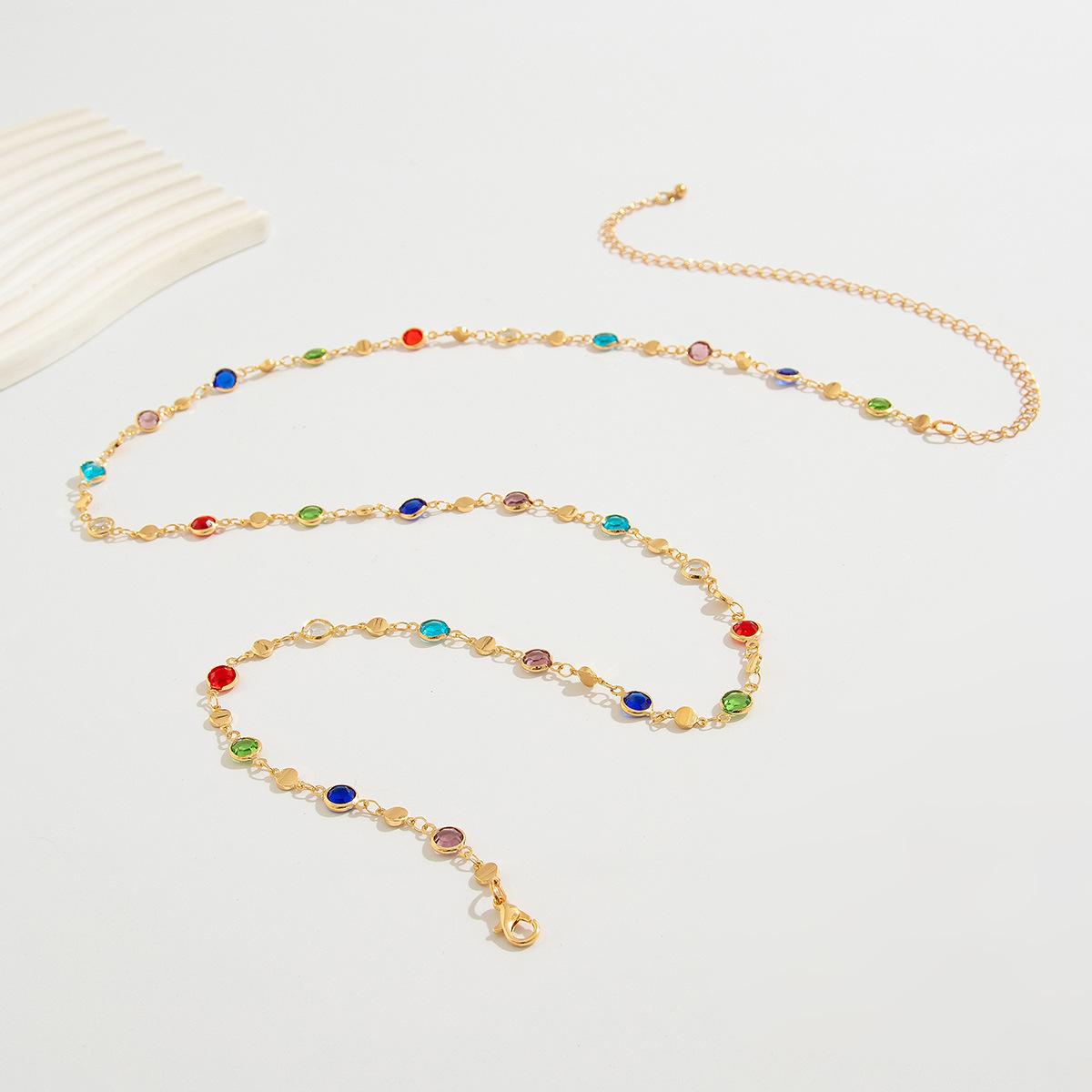 Simples colorido geométrico cr - Qualiti Body Jewelry avaliação e preço