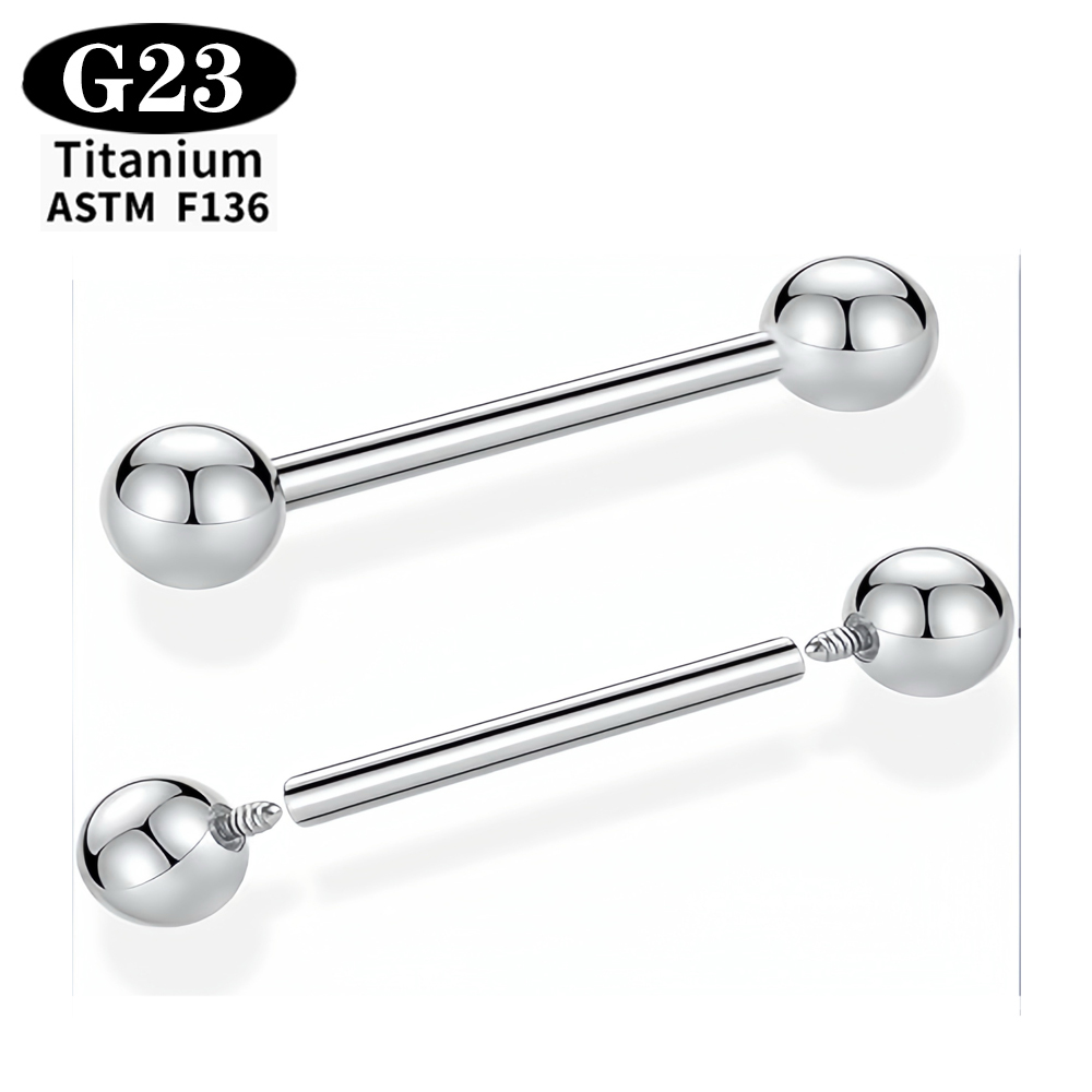 1/5/50 PEÇAS ASTM F136 Titânio - Body Jewelry Implant Grade avaliação e preço