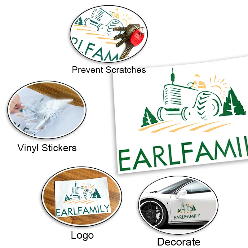EARLFAMILY-Etiquetas de carro  - Body Jewelry Glue avaliação e preço