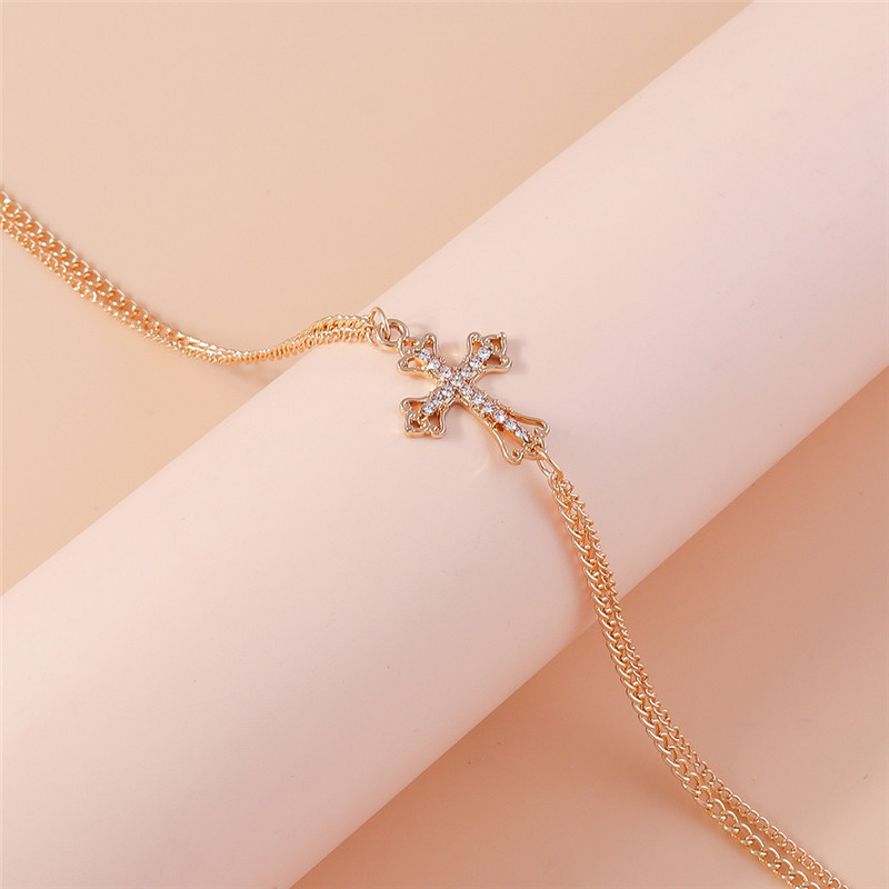 Bohemia gótico cristal cruz ci - Qualiti Body Jewelry avaliação e preço