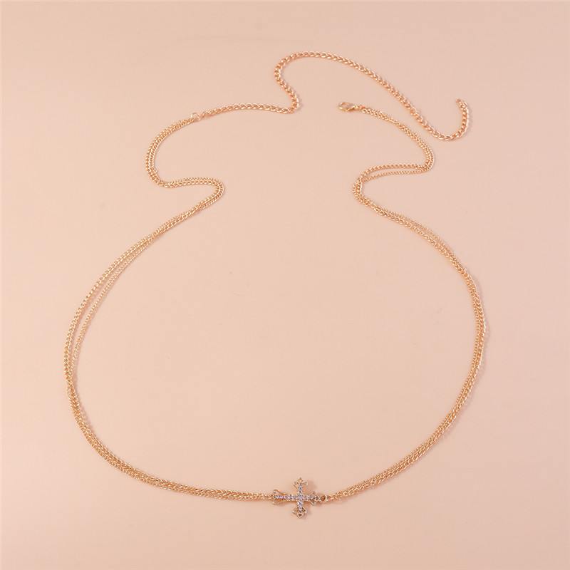 Bohemia gótico cristal cruz ci - Qualiti Body Jewelry avaliação e preço
