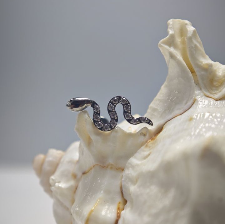 16g titânio implante grau alto - Body Jewelry Implant Grade avaliação e preço