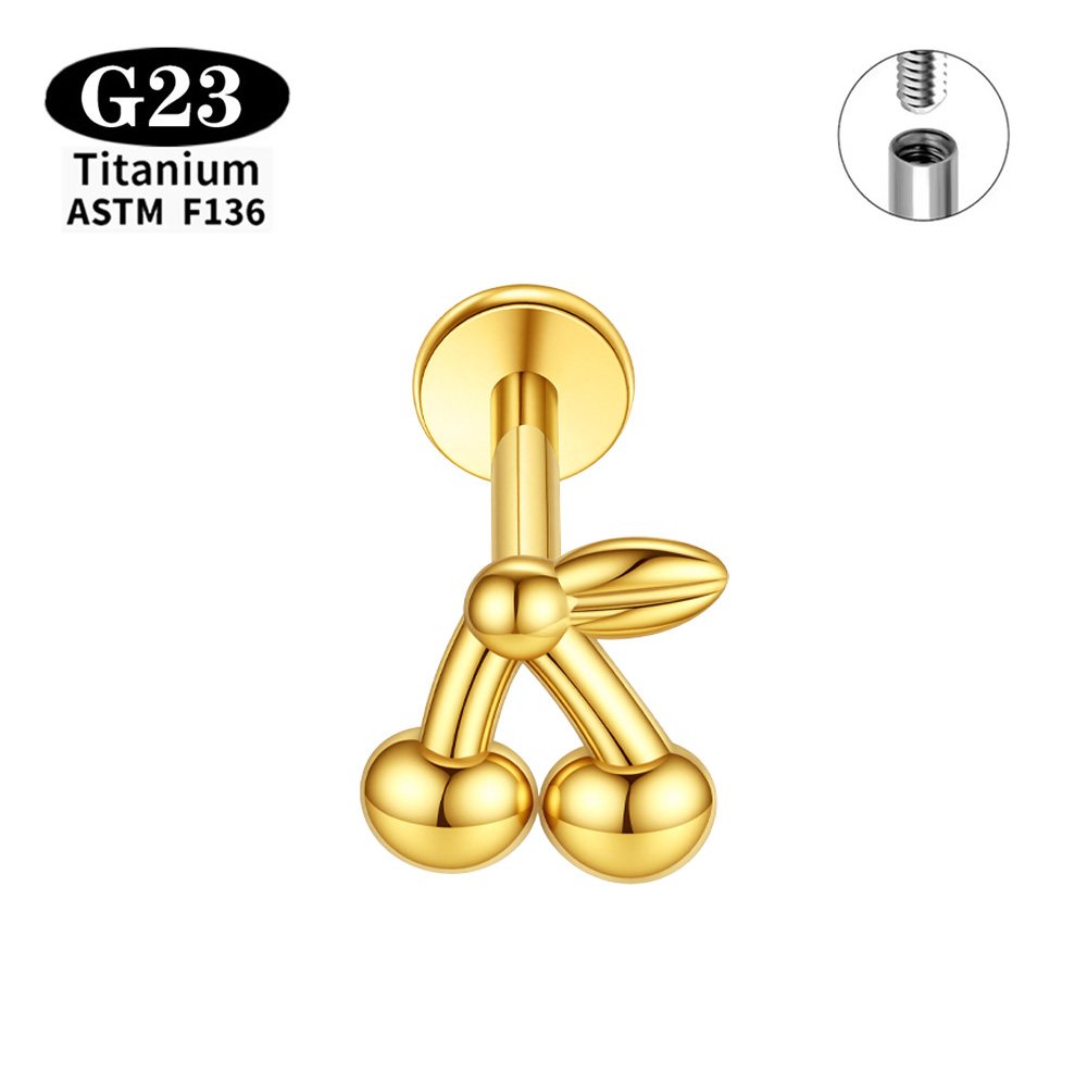 Piercing de titânio anodizado  - Body Jewelry Implant Grade avaliação e preço