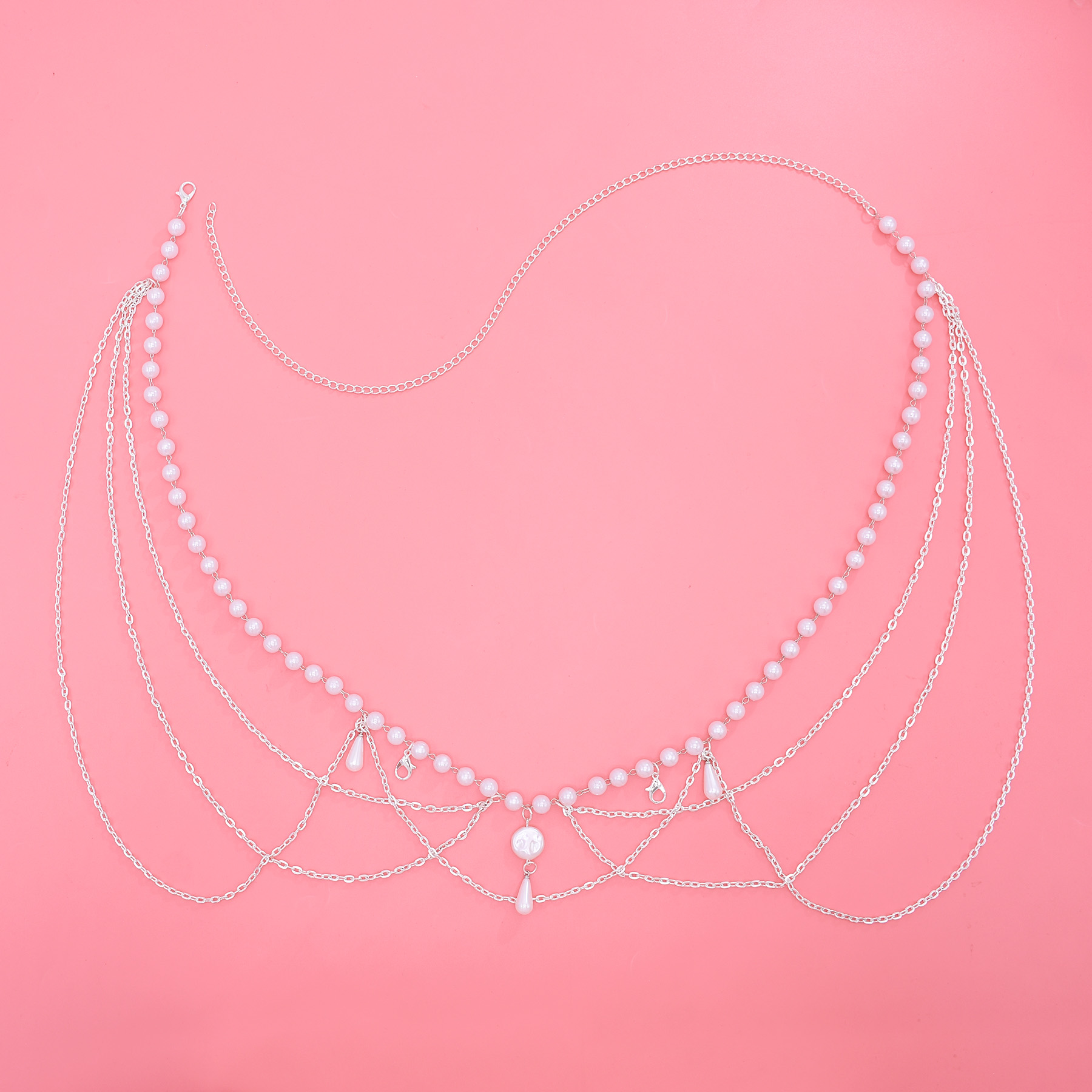 Sexy cinto de corrente de cint - Qualiti Body Jewelry avaliação e preço