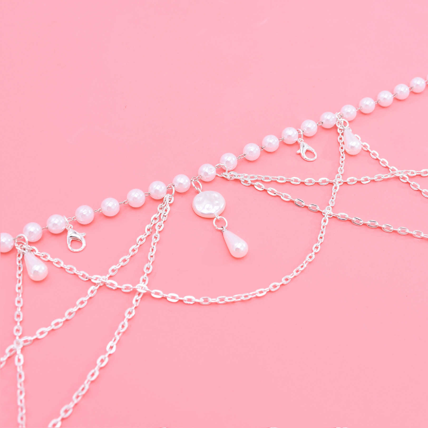 Sexy cinto de corrente de cint - Qualiti Body Jewelry avaliação e preço