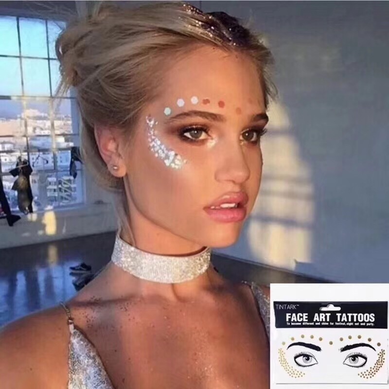Brilhante Tatuagem Temporária  - Body Jewelry Glue avaliação e preço