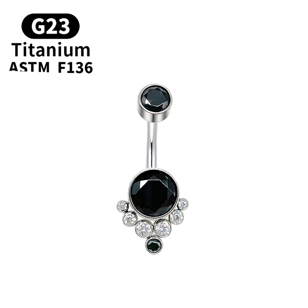 G23 piercing de titânio grau i - Body Jewelry Implant Grade avaliação e preço