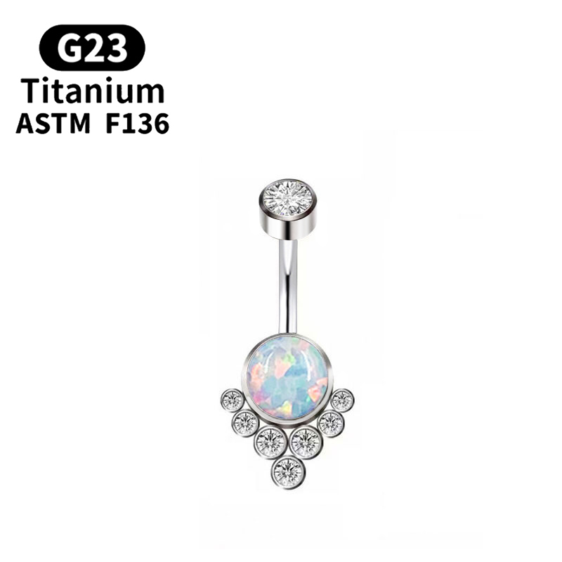 G23 piercing de titânio grau i - Body Jewelry Implant Grade avaliação e preço