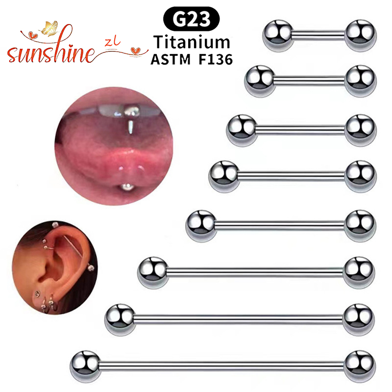 Barra de Titânio Grau Implante - Body Jewelry Implant Grade avaliação e preço