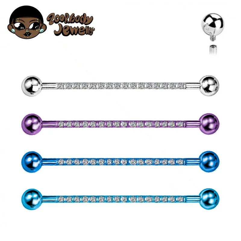 F136 grau de implante titânio  - Body Jewelry Implant Grade avaliação e preço