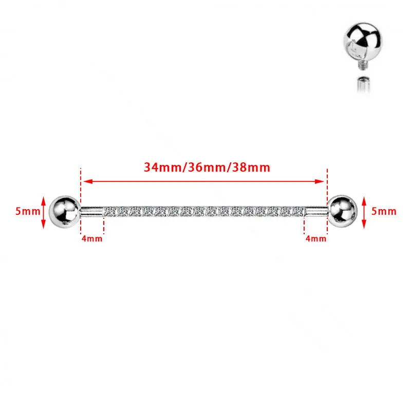 F136 grau de implante titânio  - Body Jewelry Implant Grade avaliação e preço