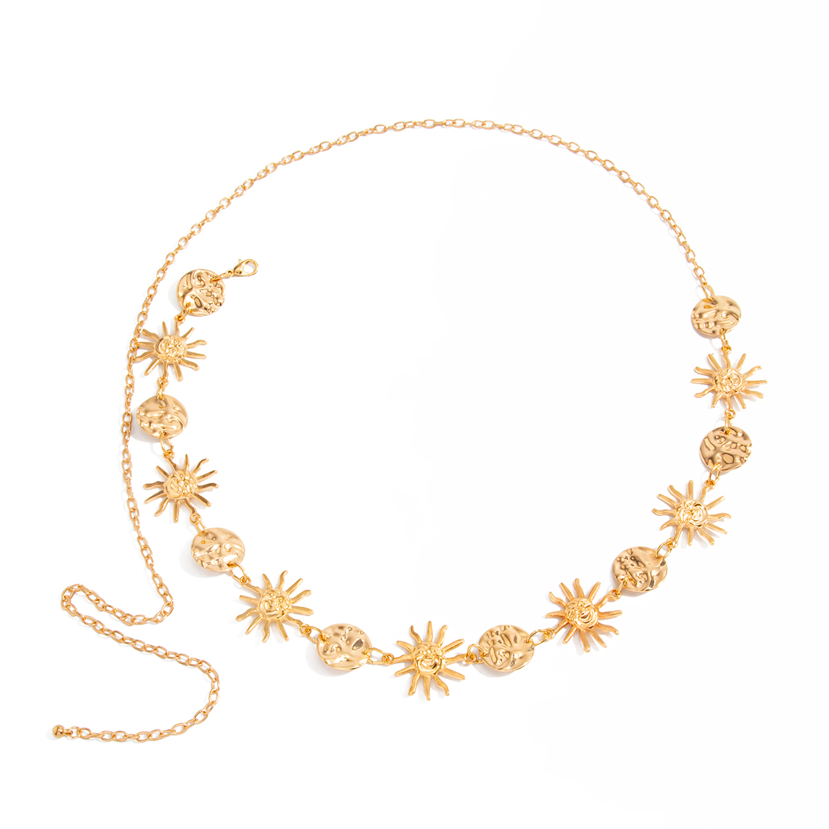 Ingemark Corrente de Cintura d - Body Jewelry Gold avaliação e preço