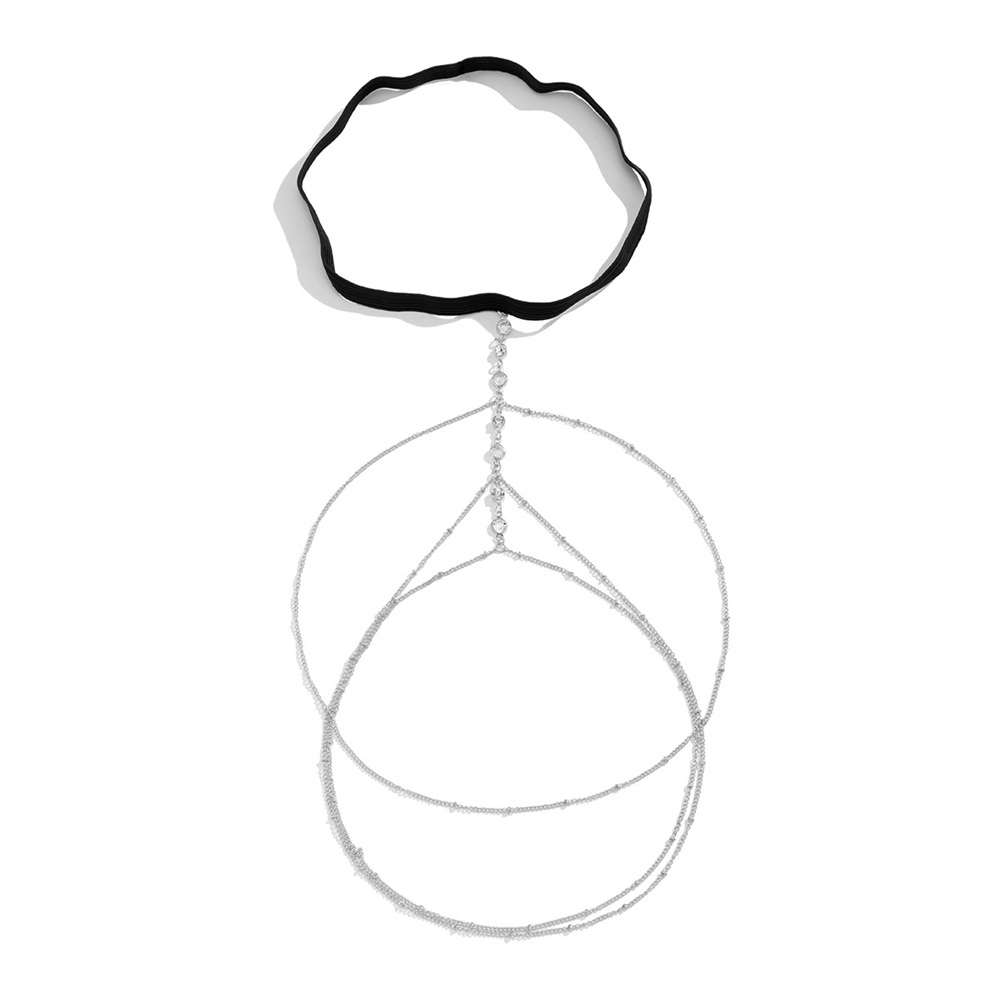 Corrente de Perna Boho com Elá - Qualiti Body Jewelry avaliação e preço